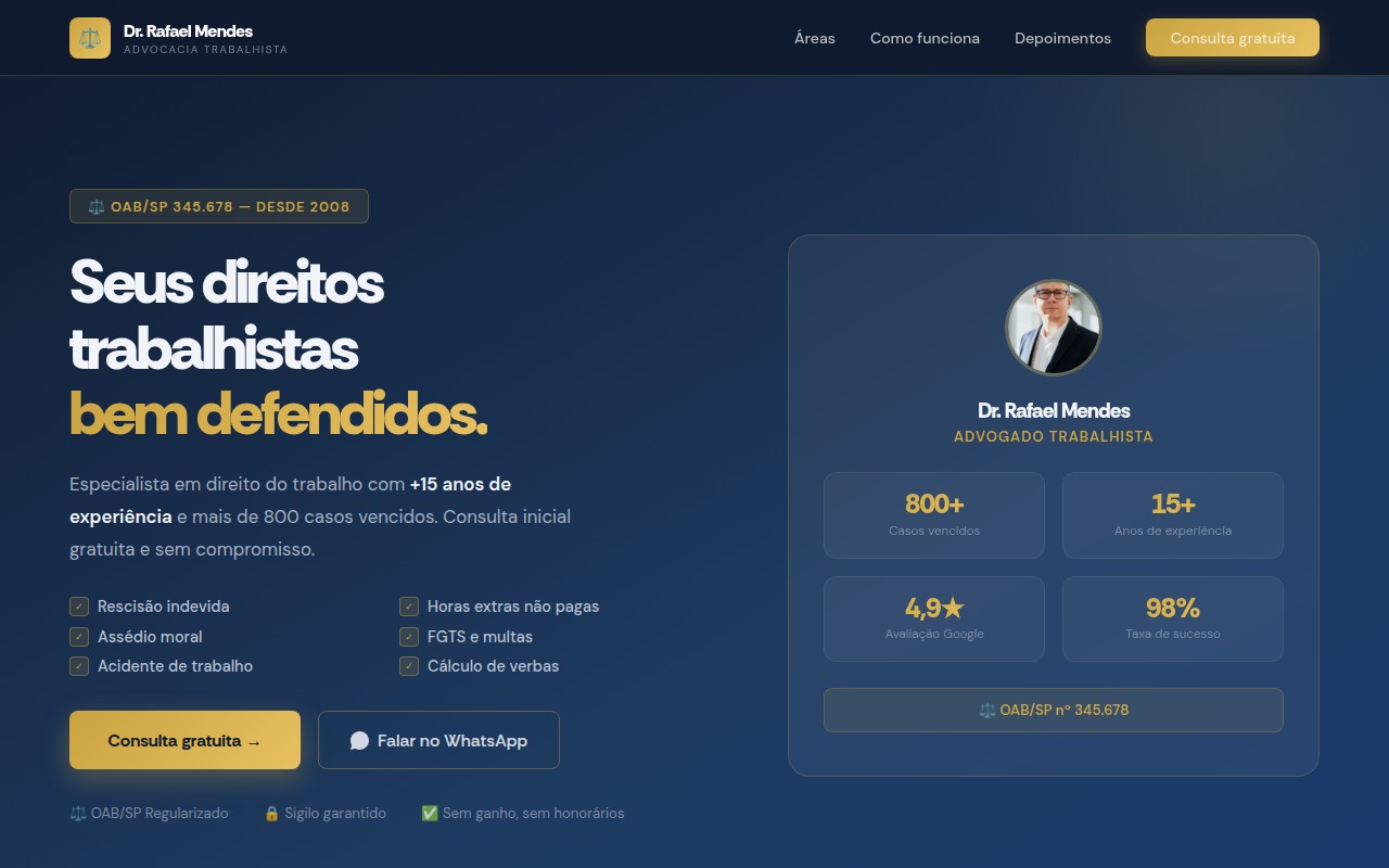 Advocacia Trabalhista