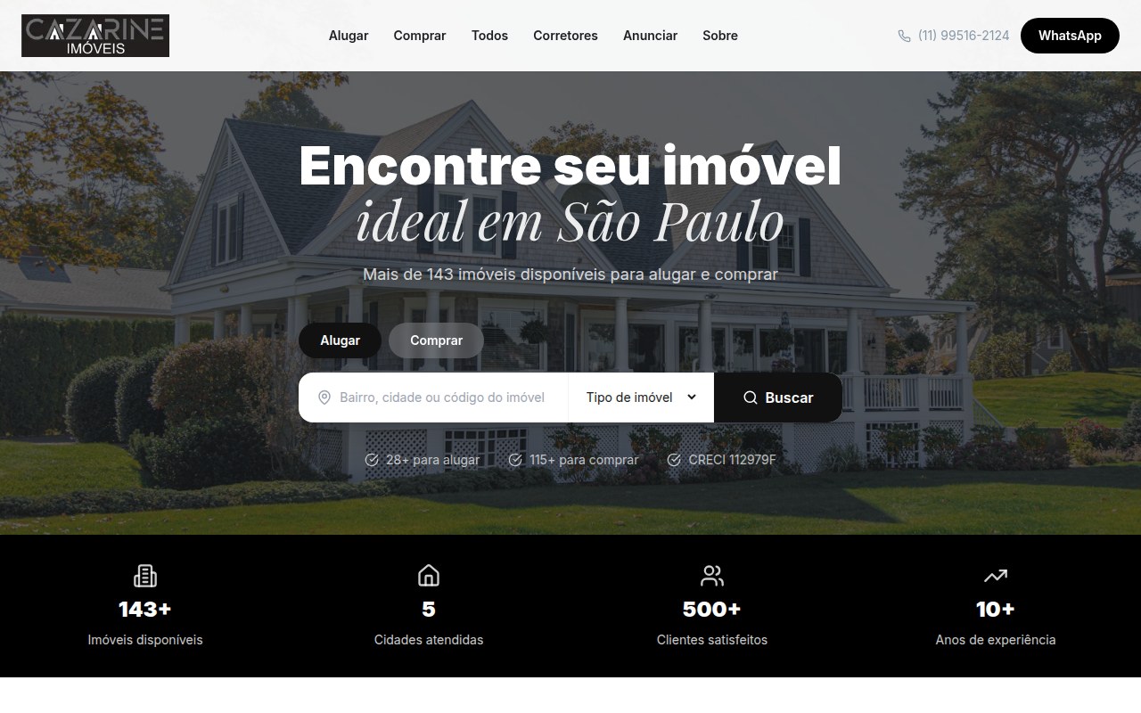 Cazarine Imóveis
